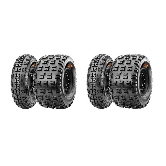 Kit Pneus Quad Todo Terreno Maxxis RAZR XC 21x7-10 + 20x11-9