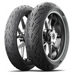 Kit Pneus Michelin Road 6 120/70-17 58 (W) + 180/55 17 73 (W)