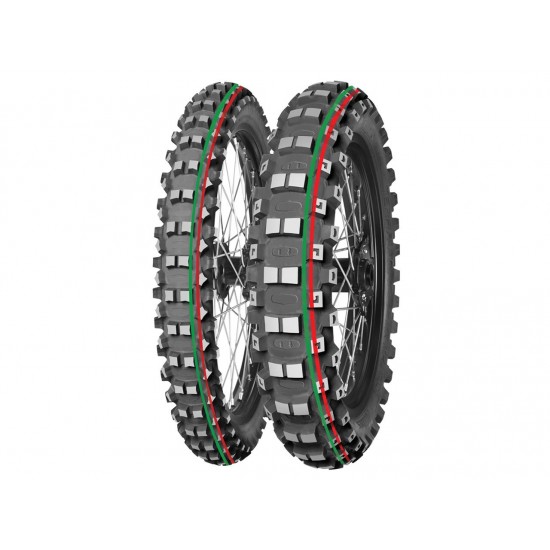 Pneu Mitas Terra Force-Mx 60/100-14 29m Red/Green