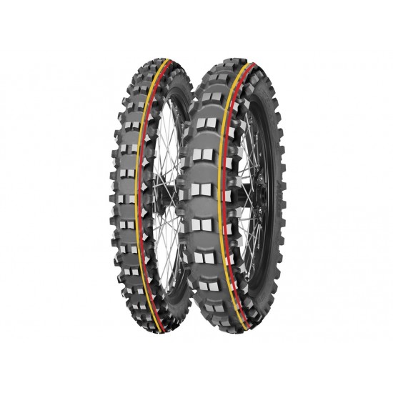 Pneu Mitas Terra Force-Mx 90/100-14 49m Red/Yellow