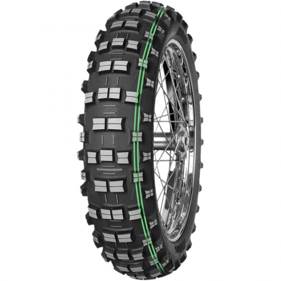 Pneu Mitas TERRA FORCE-EF 140/80-18 70M TT SUPER SOFT EXTREME 2 GREEN