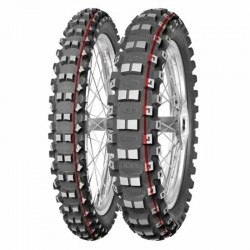 Pneu Mitas Terra Force MX MH 90/100-12 46m TT Pit Cross Red