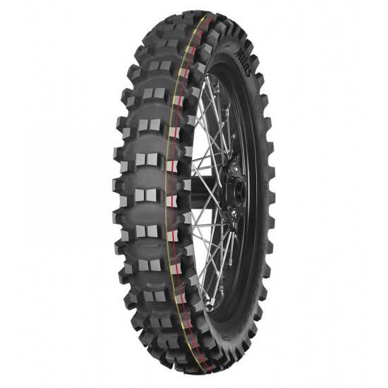 Pneu Mitas Terra Force-MX SM 70/100-10 RED YELLOW NHS