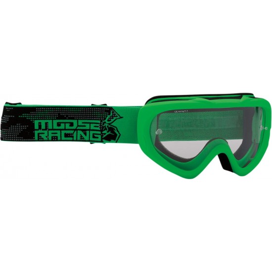 Oculos Criança Moose Qualifier Slash Verde