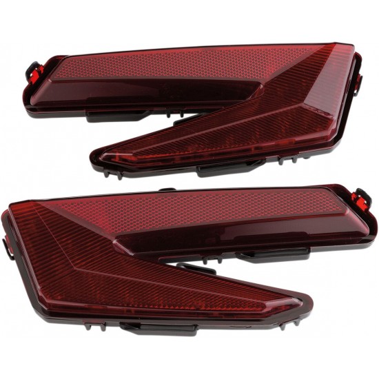 Farolim Traseiro Moose Racing Vermelho P/ Can-Am Maverick X3