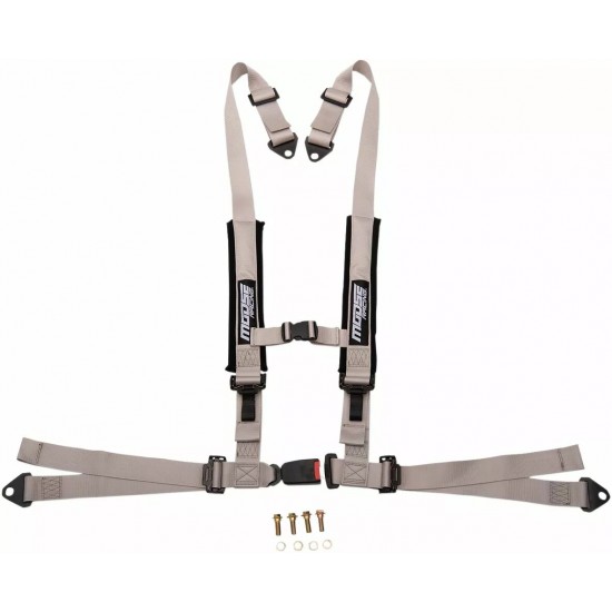Cintos de Segurança Competição Moose Racing Gray