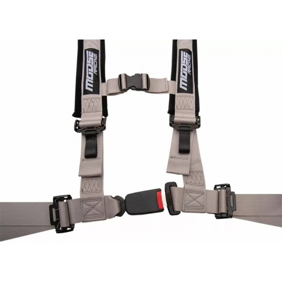 Cintos de Segurança Competição Moose Racing Gray