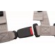 Cintos de Segurança Competição Moose Racing Gray