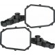 Espelhos UTV / SSV Moose Racing Elite Series 1