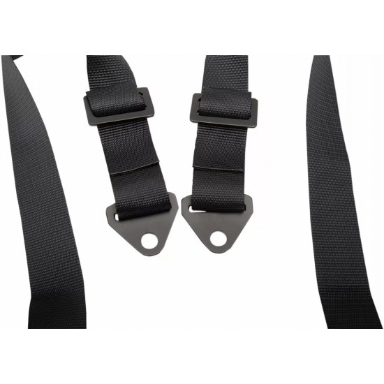 Cintos de Segurança Competição Moose Racing Black Cintos de Segurança Competição Moose Racing Black