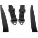 Cintos de Segurança Competição Moose Racing Black Cintos de Segurança Competição Moose Racing Black