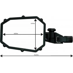 Espelho UTV / SSV Moose Racing Elite Series 1 Espelho UTV / SSV Moose Racing Elite Series 1