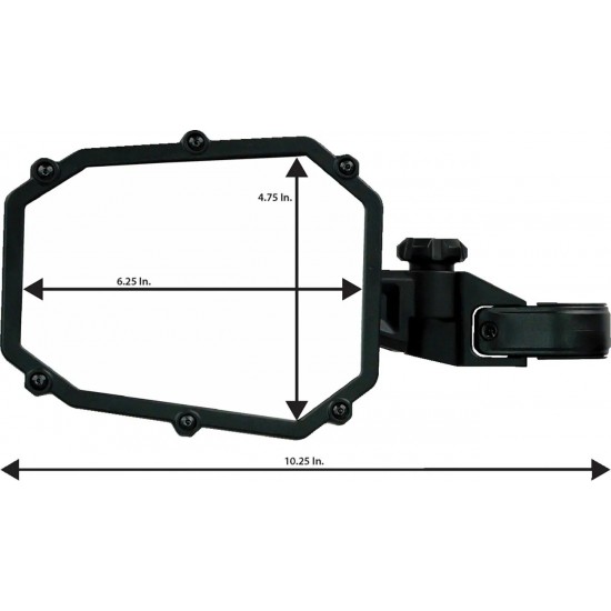 Espelho UTV / SSV Moose Racing Elite Series 1 Espelho UTV / SSV Moose Racing Elite Series 1