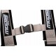Cintos de Segurança Competição Moose Racing Gray
