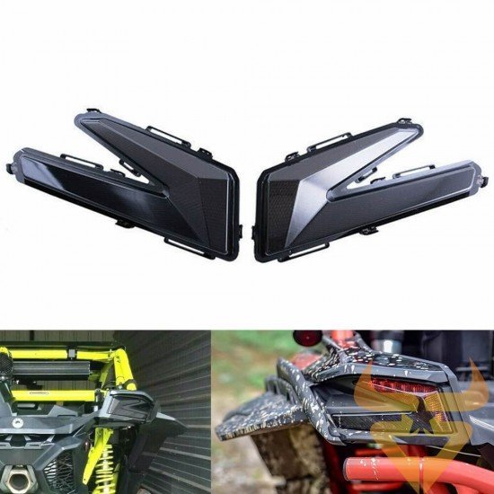 Farolim Traseiro Onesix4 Preto P/ Can-Am Maverick X3 Farolim Traseiro Onesix4 Preto P/ Can-Am Maverick X3