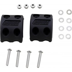 Gancho de Cabo de Guincho, Borracha, Protetor Corda de Guincho Moose Racing