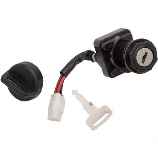 Canhão Ignição / Chave Moose Suzuki Ltr 450