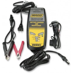 Carregador Baterias Moose Optimate 6