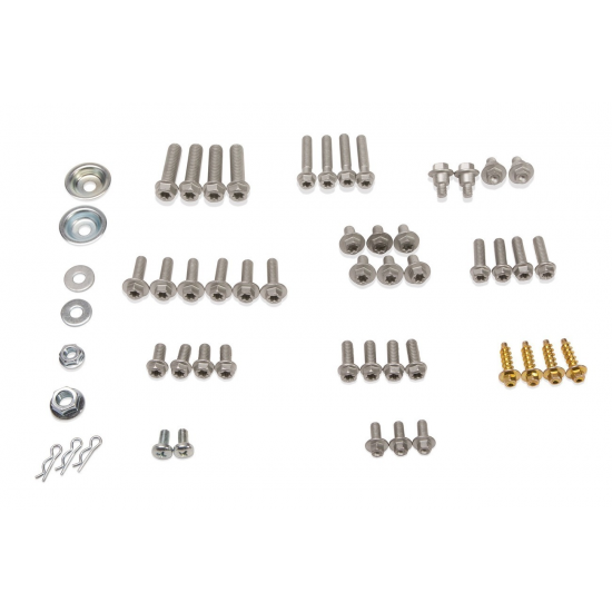 Kit Parafusos Motion Pro 54 Pcs Euro Kit