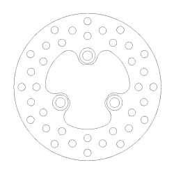 Disco Travao Frente Moto-master Suzuki Ltr 450