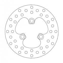Disco Travao Frente Moto-master Suzuki Ltz 400 K9