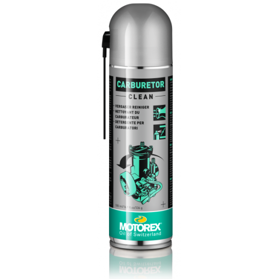 Spray Motorex Limpeza De Carburadores 