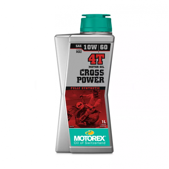 Oleo Motor Motorex Cross Power 4t 10w60