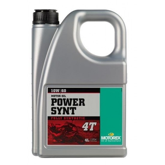 Oleo Motor Motorex Power Synt 4t 10w60