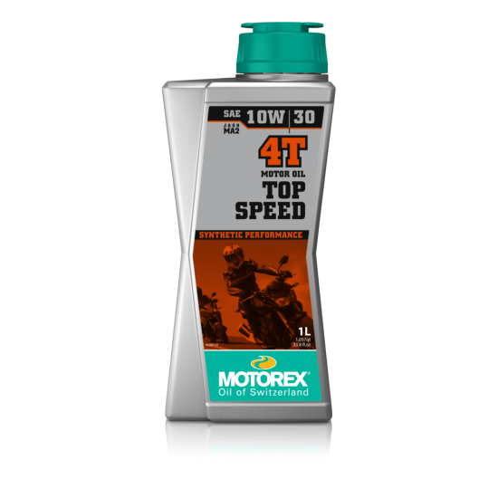 Oleo Motor Motorex Top Speed 4t 10w/30