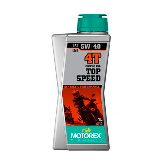 Oleo Motor Motorex Top Speed 4t 5w/40