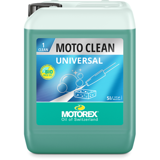 Liquido Limpeza Motorex Moto Clean