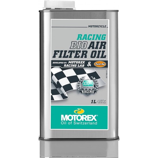 Líquido Lubrificante Filtro Ar Racing Motorex