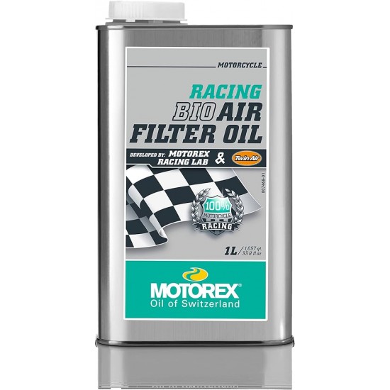 Liquido De Limpeza Filtro Ar Racing Bio Motorex