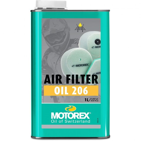 Óleo Lubrificante Filtro Ar 206 Motorex