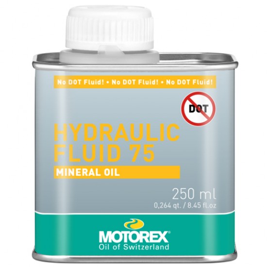 Oleo Embraiagem Motorex - Hydraulic Fluid 75 Oleo Embraiagem Motorex - Hydraulic Fluid 75