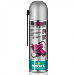 SPRAY MOTOREX COR DE ZINCO