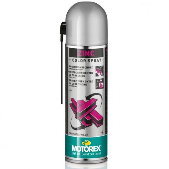 Spray Motorex Cor De Zinco