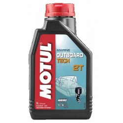 Óleo Mistura Motul Outboard Tech 2T Óleo Mistura Motul Outboard Tech 2T