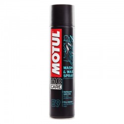 Spray Limpeza Wash & Wax Motul E9