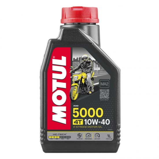 Óleo de Motor 4T Motul HC-Tech 5000 10w40