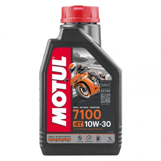 Óleo Motor 4T 100% Sintético Motul 7100 10w30 Óleo Motor 4T 100% Sintético Motul 7100 10w30