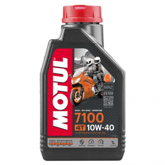 Óleo Motor 4T 100% Sintético Motul 7100 10w40