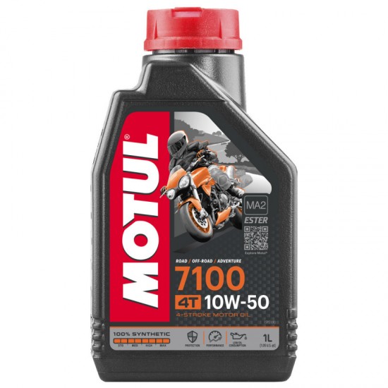 Óleo Motor 4T 100% Sintético Motul 7100 5W40