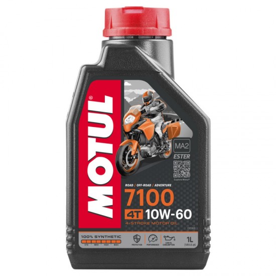 Óleo Motor 4T 100% Sintético Motul 7100 10w60