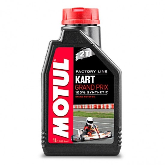 Óleo Mistura 2T Kart Motul 100% Sintetico