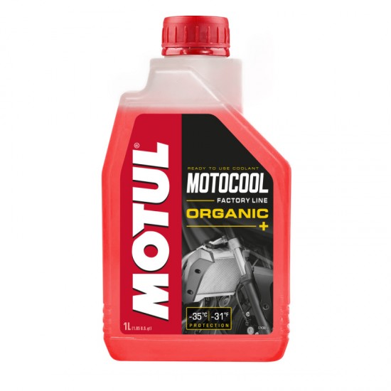 Anti-Congelante Motul MOCOOL Factory Line -35°C Orgânico +