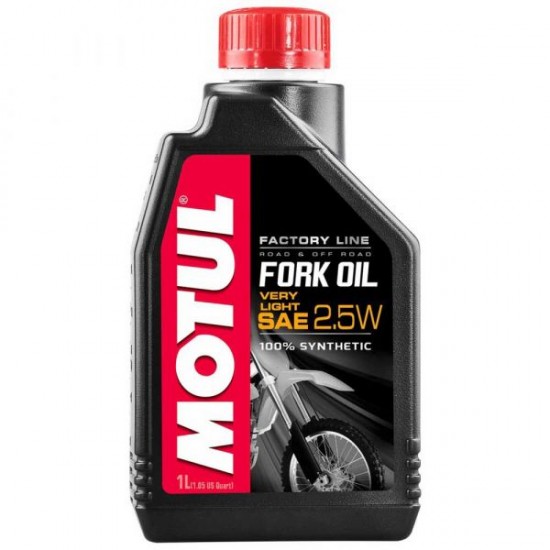 Óleo Forqueta / Suspensão 2.5w Motul Factory Line