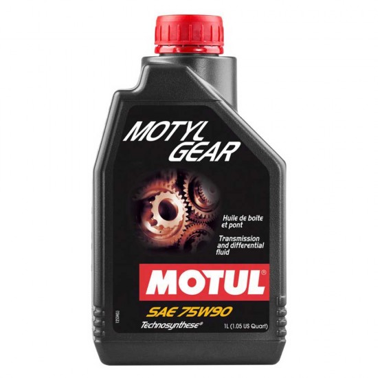 Óleo de Transmissão Motul Motyl Gear 75W90 Óleo de Transmissão Motul Motyl Gear 75W90