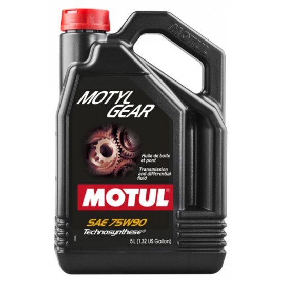 Óleo de Transmissão Motul Motyl Gear 75W90 Óleo de Transmissão Motul Motyl Gear 75W90