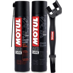 Kit Manutenção Corrente Motul OffRoad C3 + C1